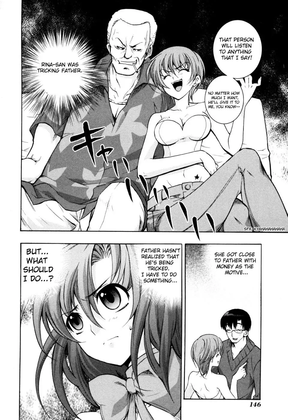 Higurashi no Naku Koro ni Kai - Tsumihoroboshihen Chapter 3 2